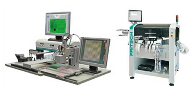 Prototypenbestückung und Serienfertigung von elektronischen Baugruppen