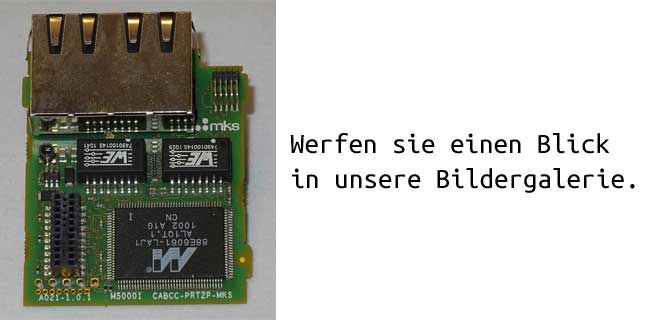 Bildergalerie bestückter Leiterplatten