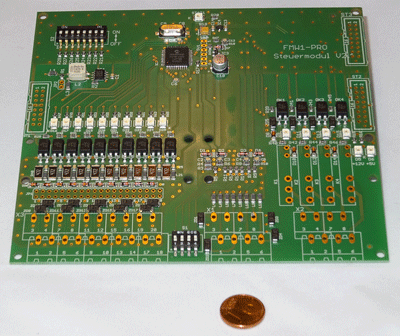 Leiterplattenbest&uuml;ckung SMD